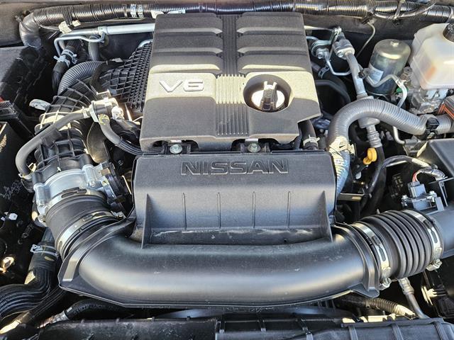 used 2023 Nissan Frontier car, priced at $31,999