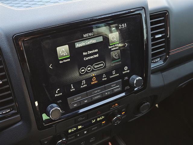 used 2023 Nissan Frontier car, priced at $31,999