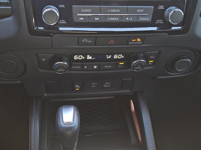 used 2023 Nissan Frontier car, priced at $31,999