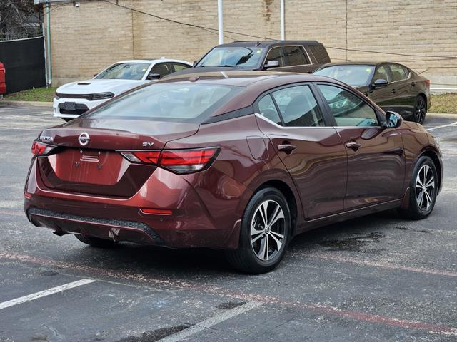 used 2021 Nissan Sentra car, priced at $17,776