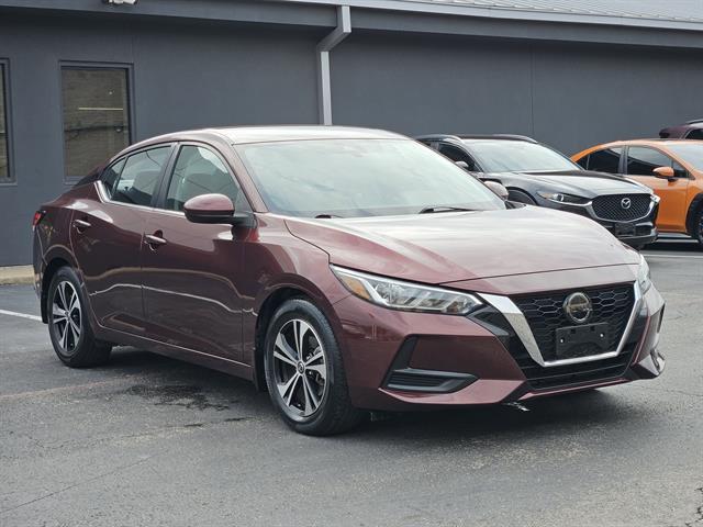 used 2021 Nissan Sentra car, priced at $17,776