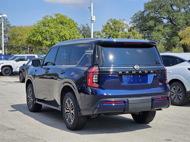 new 2026 Nissan Armada car, priced at $64,989