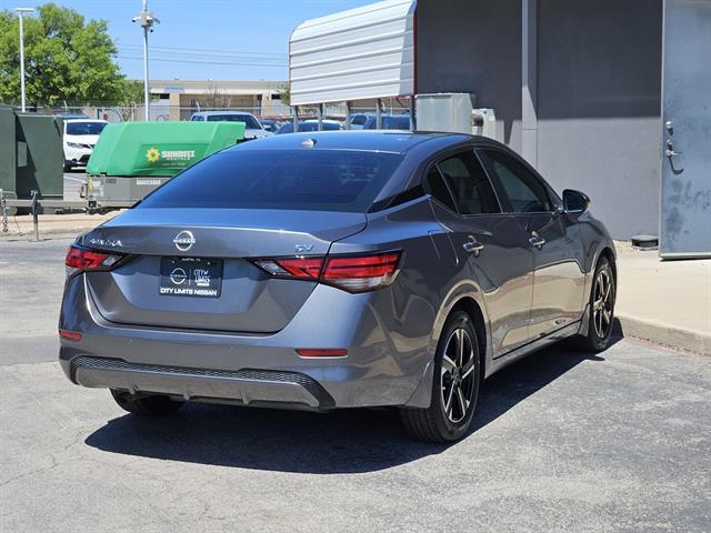 used 2024 Nissan Sentra car, priced at $18,947