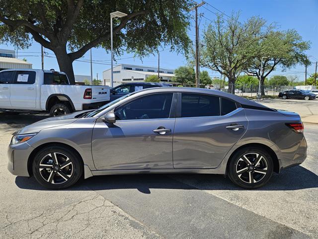used 2024 Nissan Sentra car, priced at $18,947