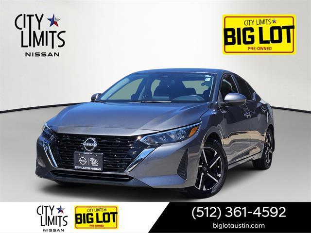 used 2024 Nissan Sentra car, priced at $18,947