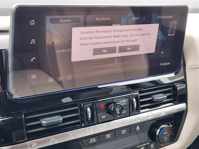 new 2026 Nissan Pathfinder car, priced at $38,115