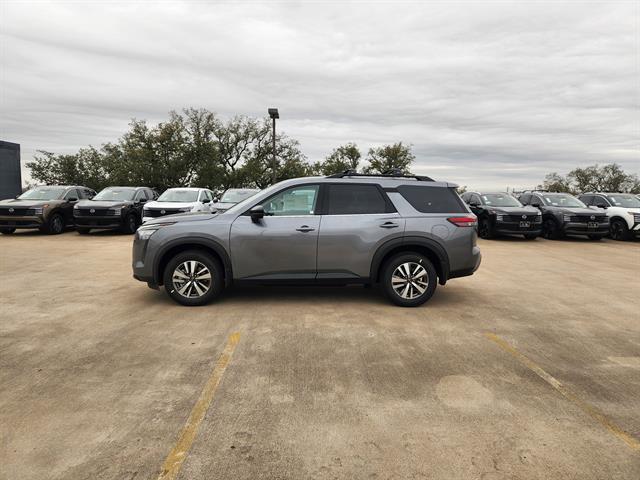 new 2026 Nissan Pathfinder car, priced at $38,115