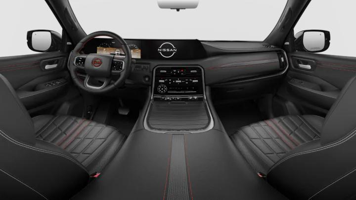new 2026 Nissan Armada car, priced at $79,732