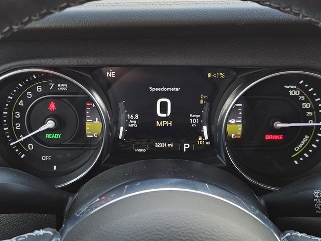 used 2022 Jeep Wrangler Unlimited 4xe car, priced at $29,995