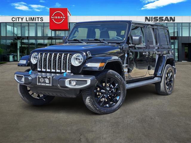used 2022 Jeep Wrangler Unlimited 4xe car, priced at $29,995