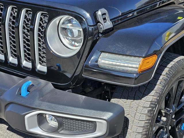 used 2022 Jeep Wrangler Unlimited 4xe car, priced at $29,995