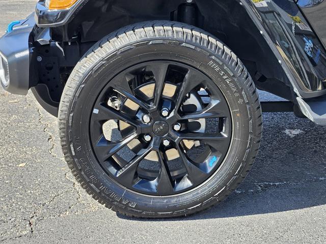 used 2022 Jeep Wrangler Unlimited 4xe car, priced at $29,995
