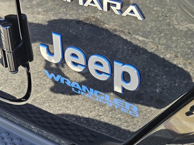 used 2022 Jeep Wrangler Unlimited 4xe car, priced at $29,995