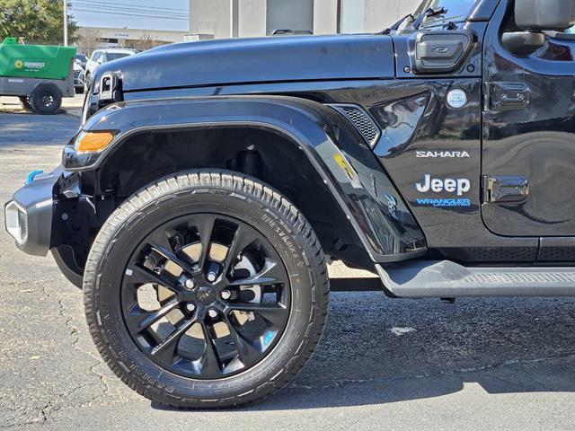 used 2022 Jeep Wrangler Unlimited 4xe car, priced at $29,995