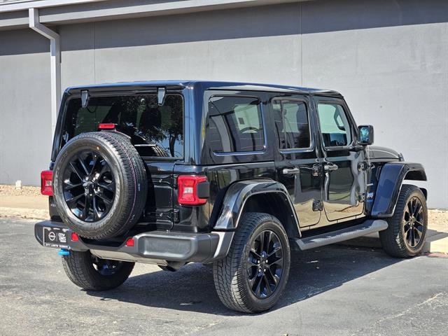 used 2022 Jeep Wrangler Unlimited 4xe car, priced at $29,995