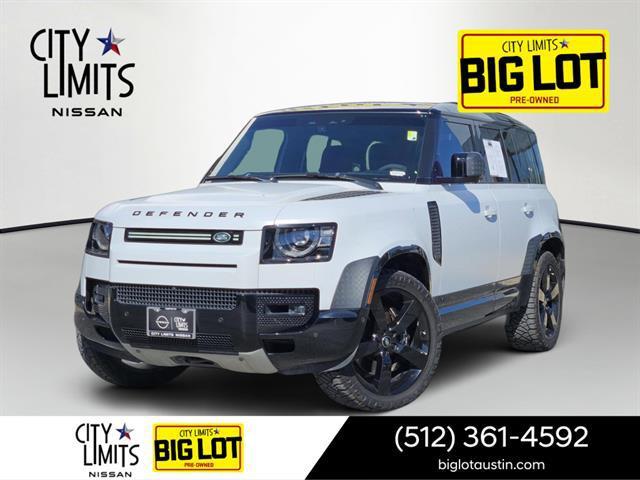 used 2022 Land Rover Defender car, priced at $58,876