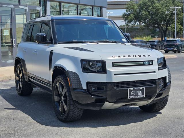 used 2022 Land Rover Defender car, priced at $58,876
