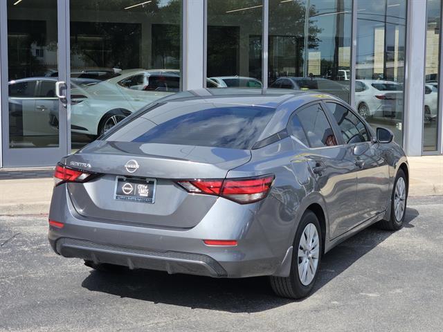 used 2024 Nissan Sentra car, priced at $18,530