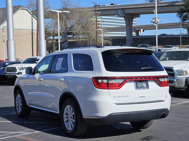 used 2024 Dodge Durango car, priced at $26,981