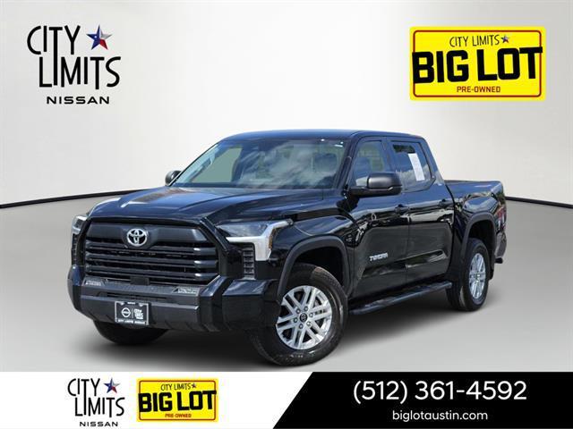 used 2024 Toyota Tundra car, priced at $43,313