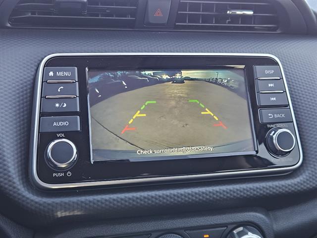 used 2025 Nissan Kicks car, priced at $18,999