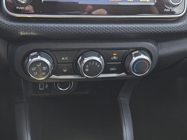 used 2025 Nissan Kicks car, priced at $18,999