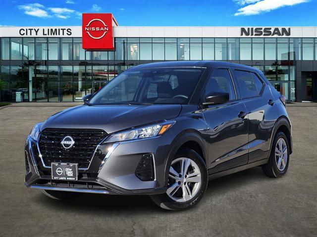 used 2025 Nissan Kicks car, priced at $18,999