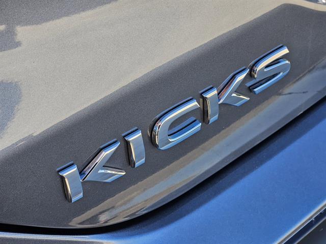 used 2025 Nissan Kicks car, priced at $18,999