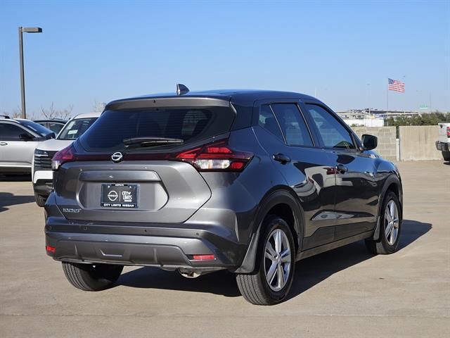 used 2025 Nissan Kicks car, priced at $18,999