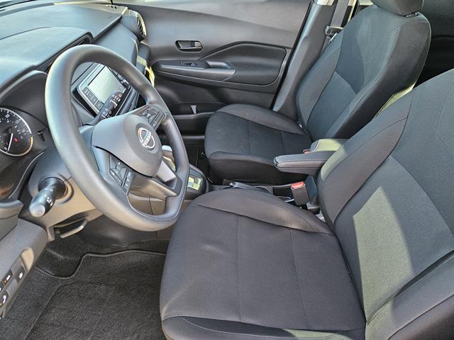 used 2025 Nissan Kicks car, priced at $18,999