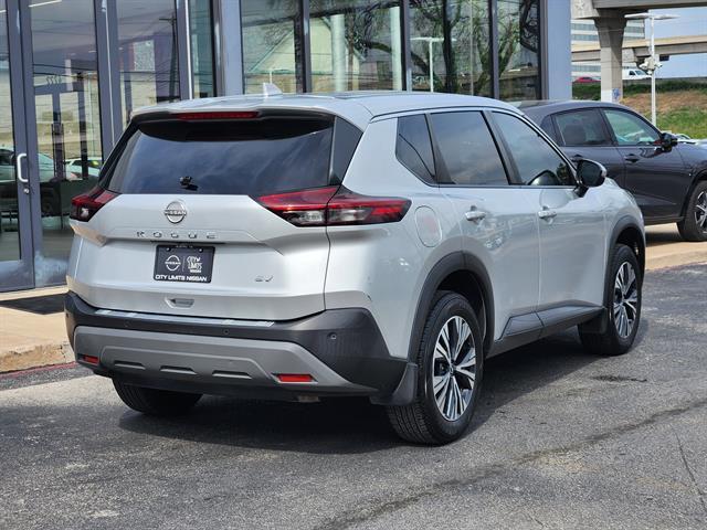 used 2022 Nissan Rogue car, priced at $17,148