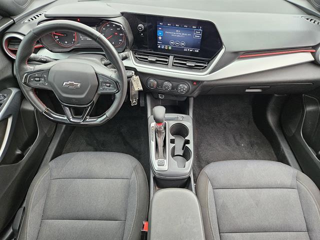 used 2024 Chevrolet Trax car, priced at $19,539