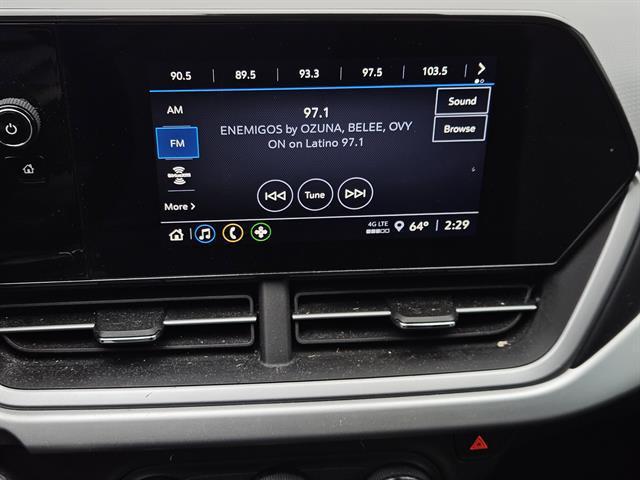 used 2024 Chevrolet Trax car, priced at $19,539