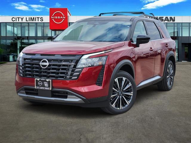 new 2026 Nissan Pathfinder car, priced at $48,614