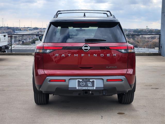 new 2026 Nissan Pathfinder car, priced at $48,614