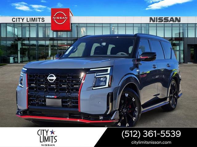 new 2026 Nissan Armada car, priced at $76,150