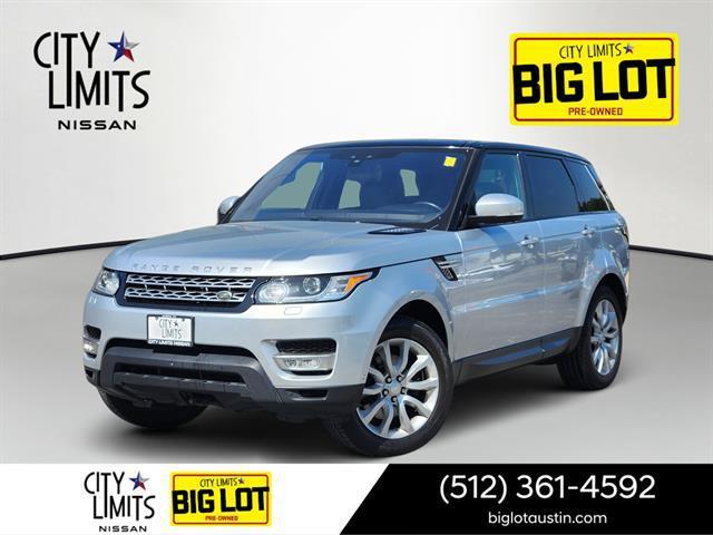used 2017 Land Rover Range Rover Sport car, priced at $16,330