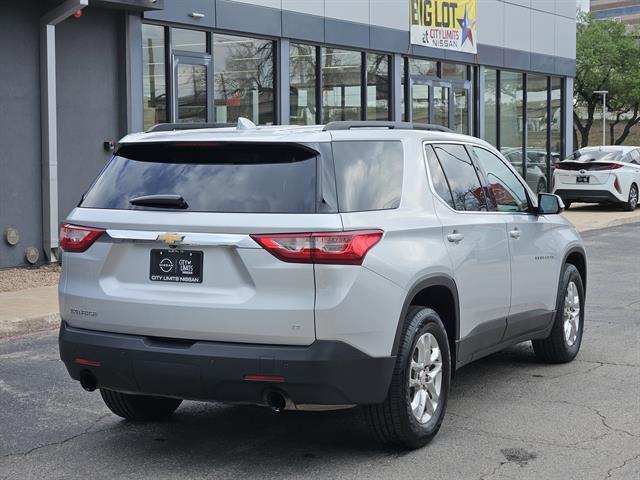 used 2020 Chevrolet Traverse car, priced at $14,447