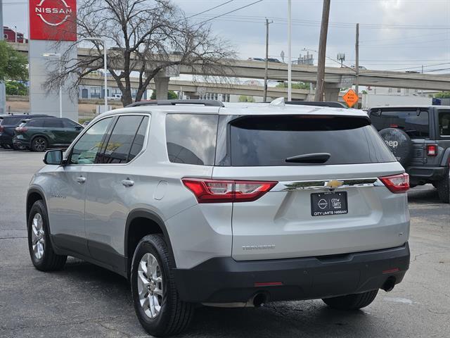 used 2020 Chevrolet Traverse car, priced at $14,447