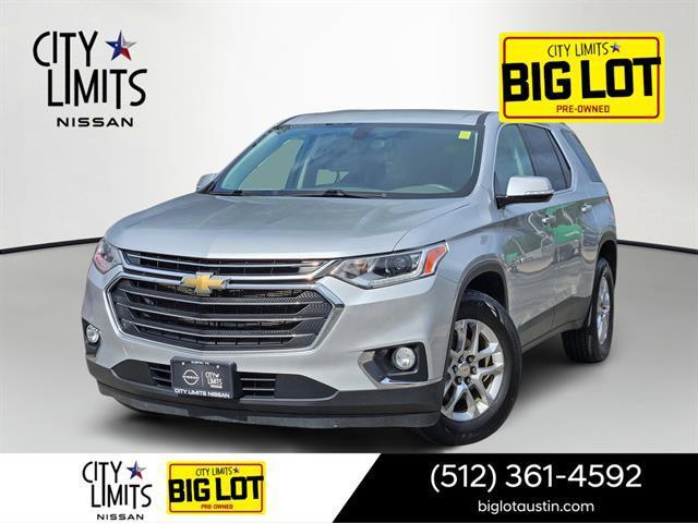 used 2020 Chevrolet Traverse car, priced at $14,447