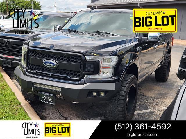 used 2018 Ford F-150 car, priced at $21,953
