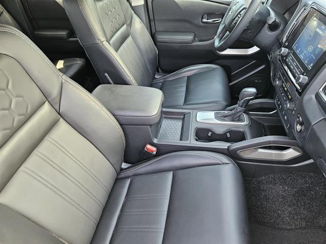 used 2024 Nissan Frontier car, priced at $31,981