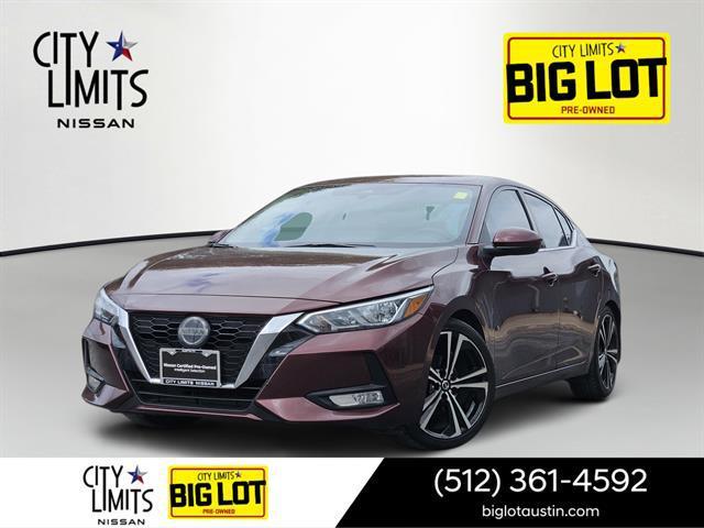 used 2022 Nissan Sentra car, priced at $15,569