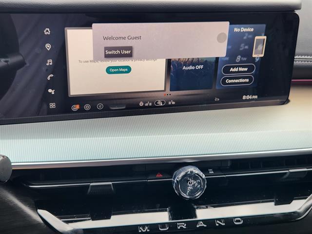 new 2026 Nissan Murano car, priced at $42,132