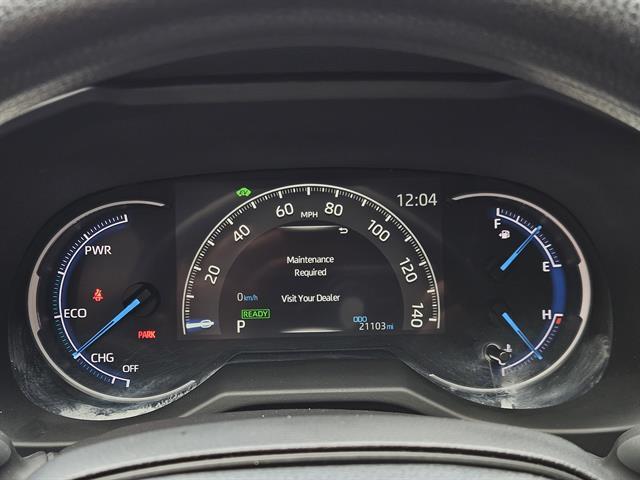 used 2025 Toyota RAV4 Hybrid car, priced at $34,433
