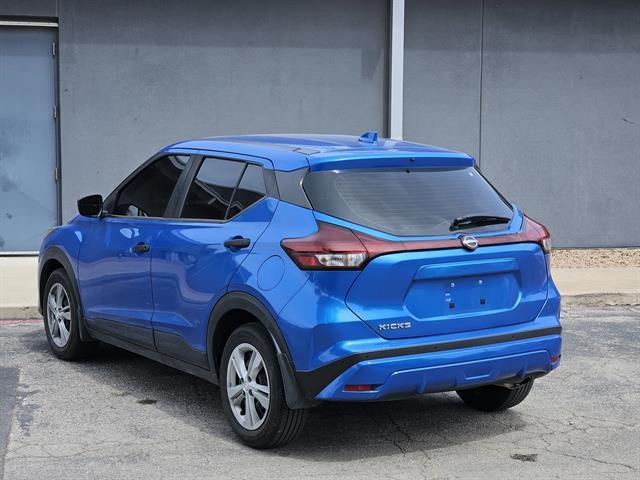 used 2024 Nissan Kicks car, priced at $18,408