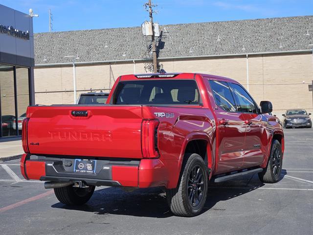 used 2023 Toyota Tundra car, priced at $42,729