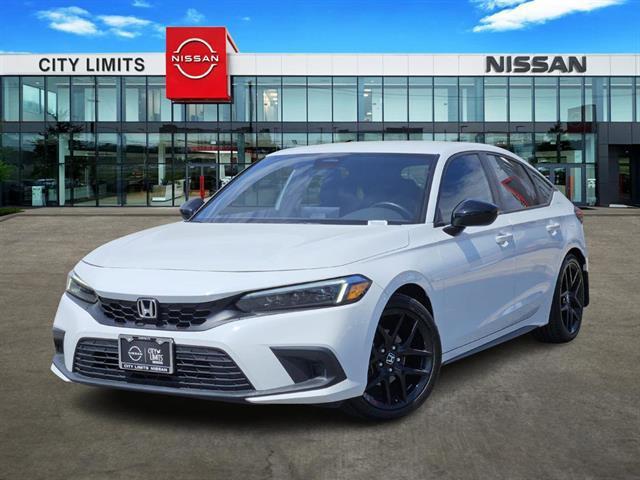 used 2022 Honda Civic car, priced at $23,127