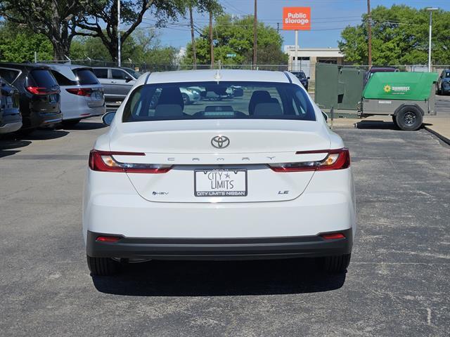 used 2025 Toyota Camry car, priced at $26,940