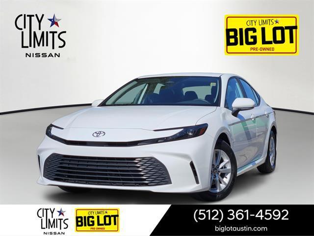used 2025 Toyota Camry car, priced at $26,940